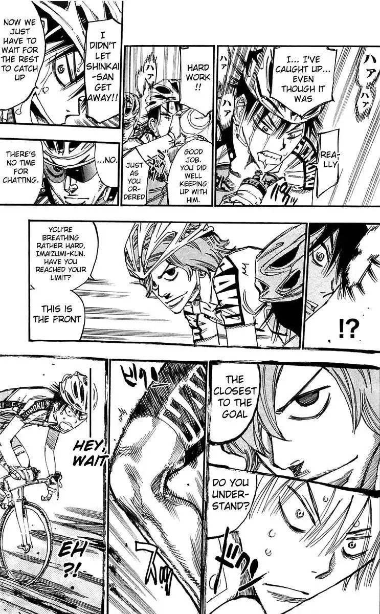 Yowamushi Pedal Chapter 163 7